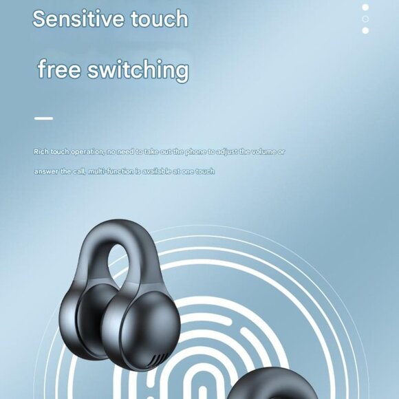 X22 bone conduction bluetooth headset wireless noise reduction sports headset - Picture 7 of 8